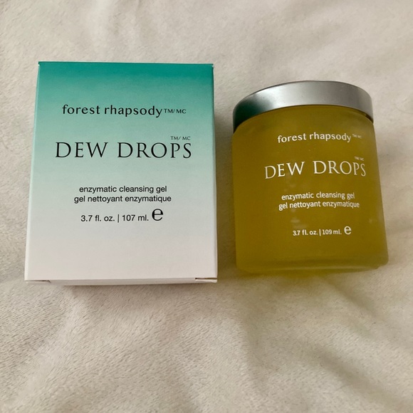SOLD - Forest Rhapsody Dew Drops  Enzymatic Cleansing Gel - Picture 2 of 3